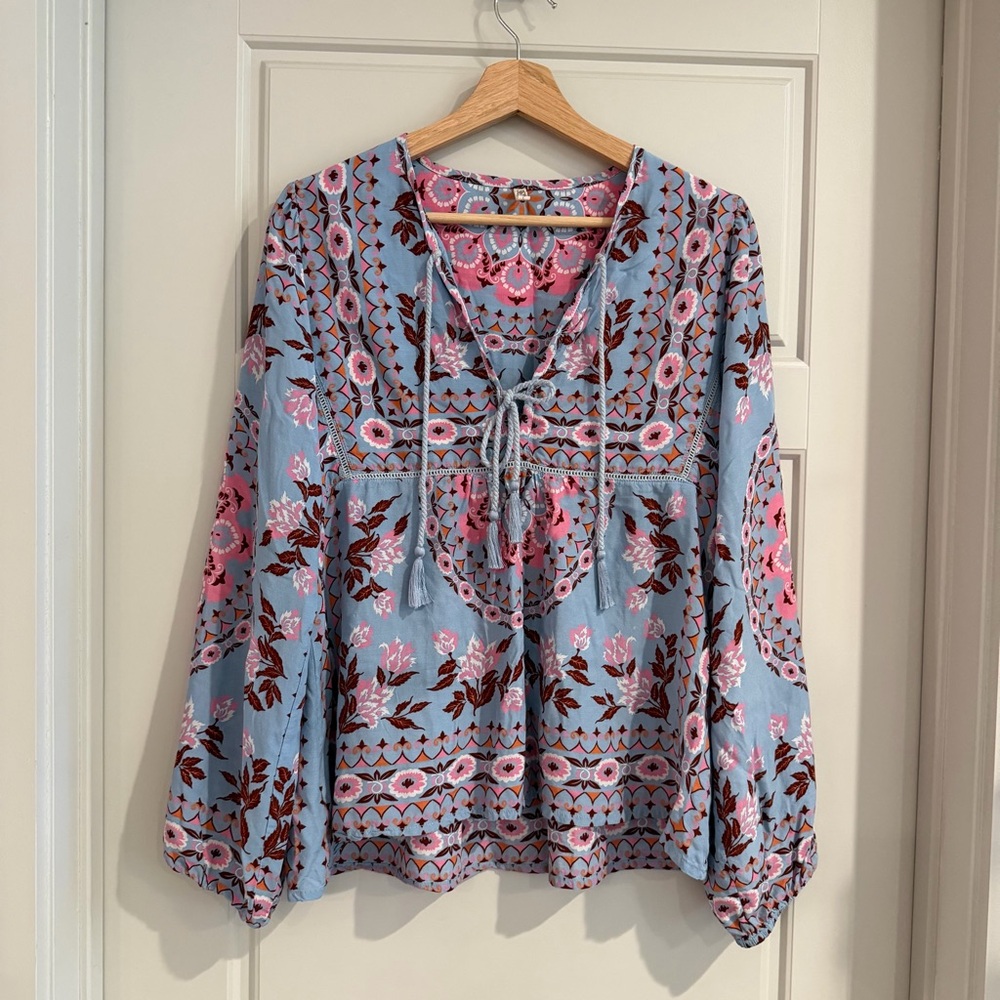 Spell &‎ The Gypsy Pandora Blouse Size Small